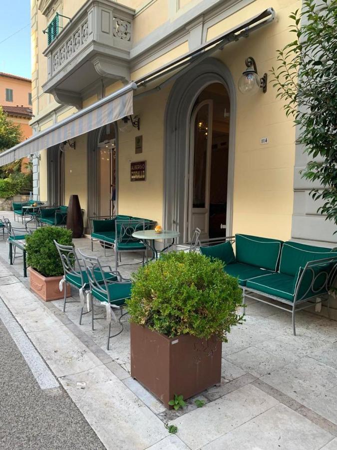 Hotel Corallo Montecatini Terme Eksteriør billede