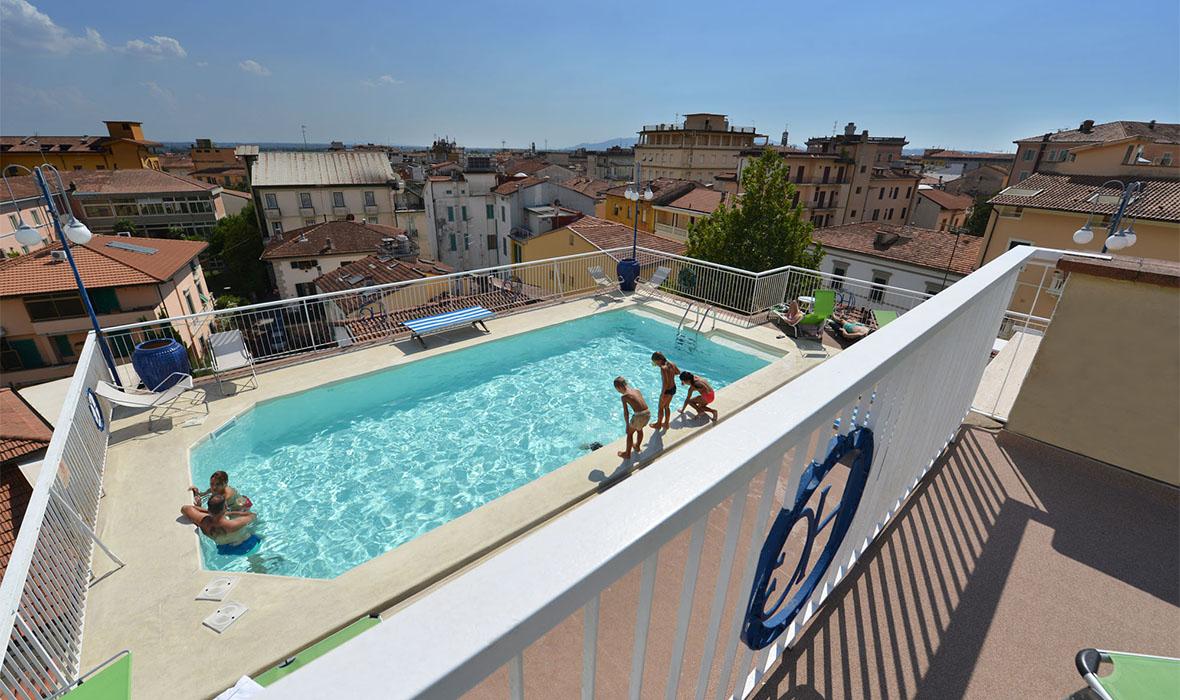 Hotel Corallo Montecatini Terme Eksteriør billede