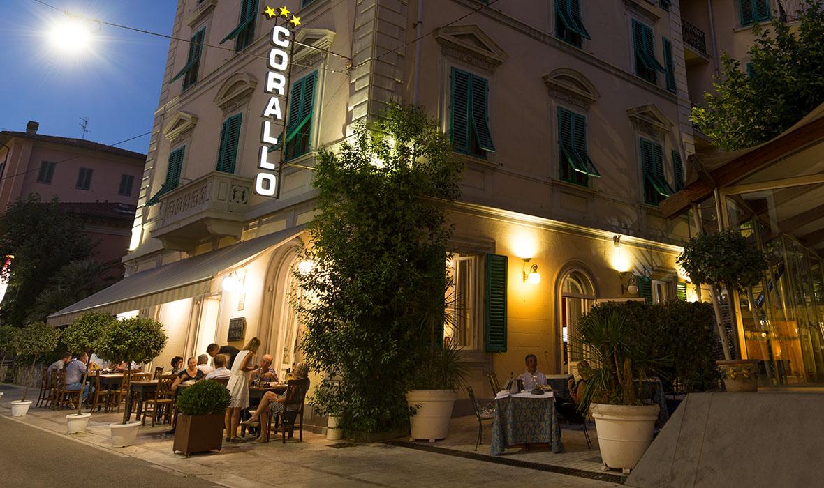Hotel Corallo Montecatini Terme Eksteriør billede